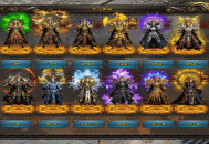 海王神途 | 6月新版，原创超变，封魔斩妖，全民打宝