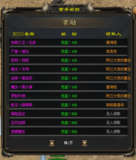 太阳神途 | 专属福利买断制,一怪一专属,多个世界剧情